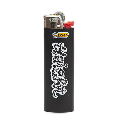 HAIGHT ( ヘイト ) Smoke Logo BIC Lighter Artwork by RAT HOLE STUDIO