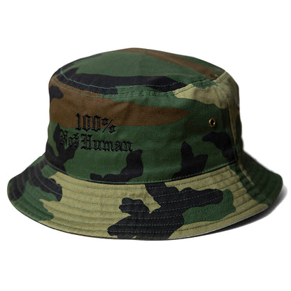 HAIGHT ( ヘイト ) 100% NOT HUMAN BUCKET HAT TEXTA バケットハット