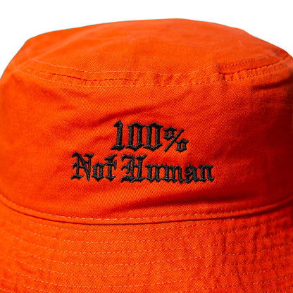 HAIGHT ( ヘイト ) 100% NOT HUMAN BUCKET HAT TEXTA バケットハット