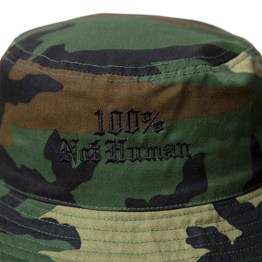 HAIGHT ( ヘイト ) 100% NOT HUMAN BUCKET HAT TEXTA バケットハット