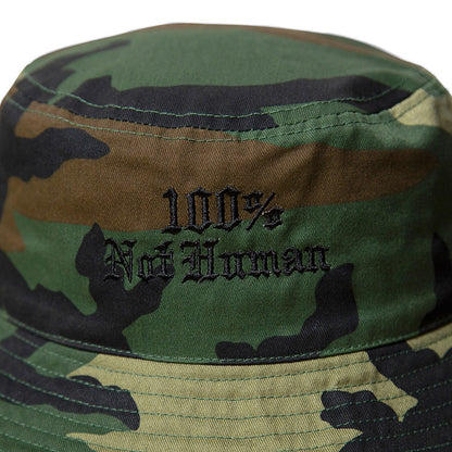 HAIGHT ( ヘイト ) 100% NOT HUMAN BUCKET HAT TEXTA バケットハット