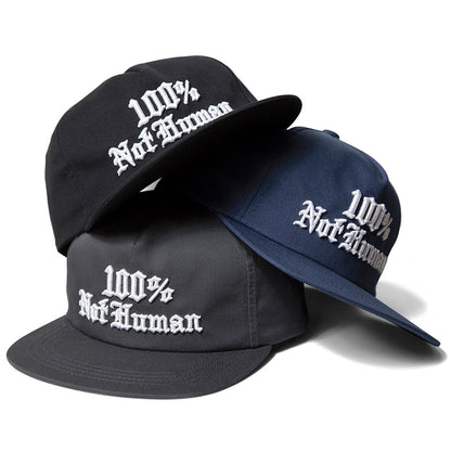 HAIGHT ( ヘイト ) 100% NOT HUMAN TRUCKER CAP TEXTA キャップ