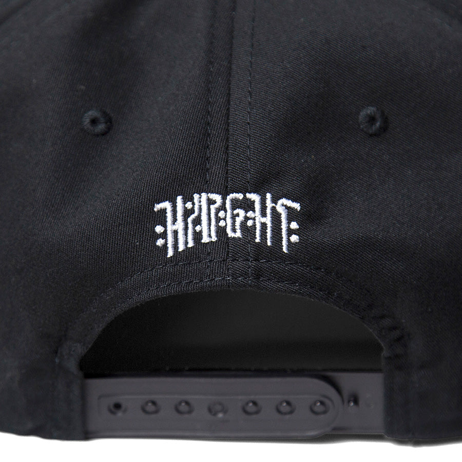 HAIGHT ( ヘイト ) 100% NOT HUMAN TRUCKER CAP TEXTA キャップ