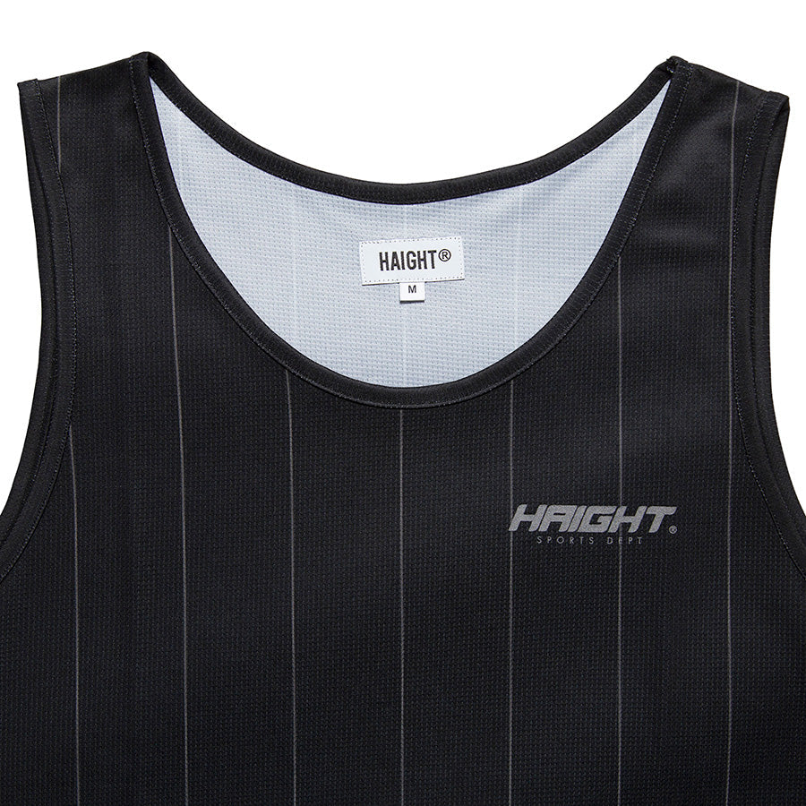 HAIGHT ( ヘイト ) STRIPE MESH TANK TOP メッシュ タンクトップ