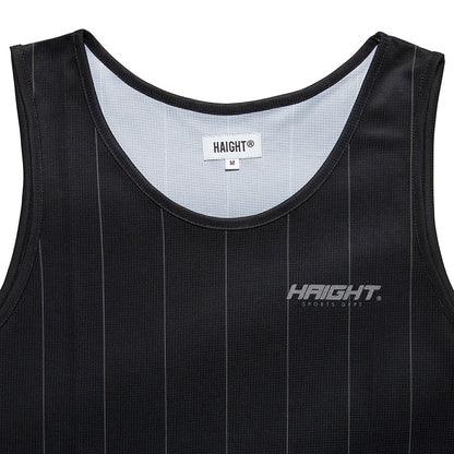 HAIGHT ( ヘイト ) STRIPE MESH TANK TOP メッシュ タンクトップ