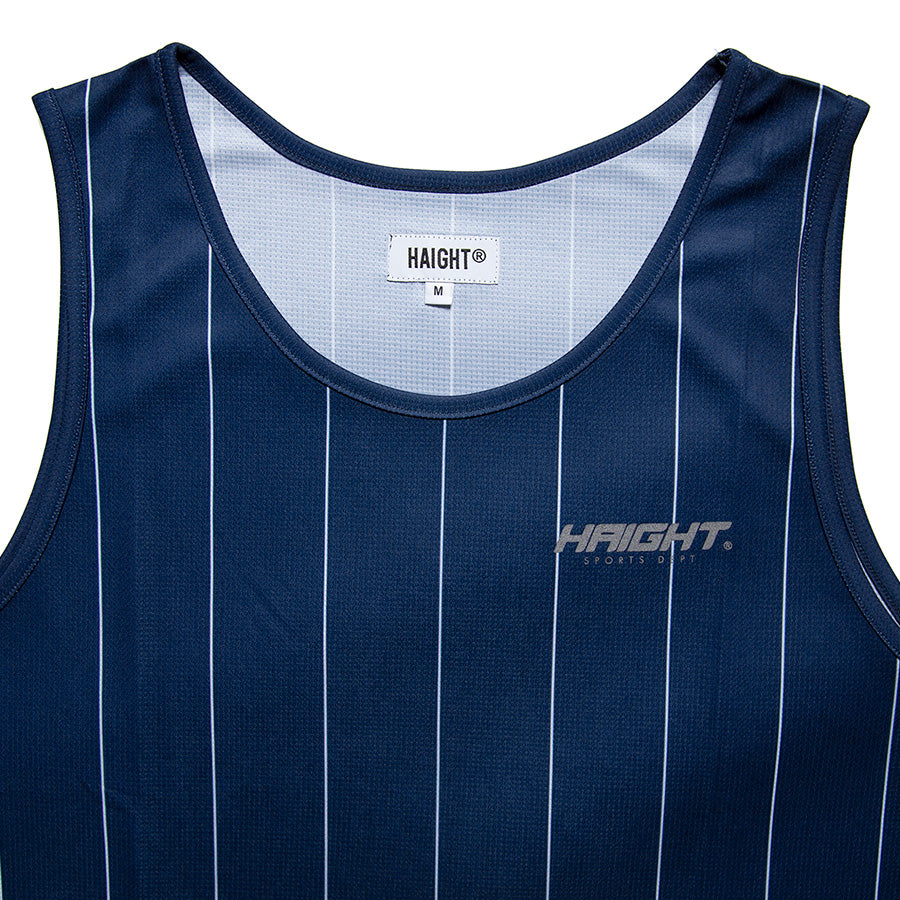 HAIGHT ( ヘイト ) STRIPE MESH TANK TOP メッシュ タンクトップ