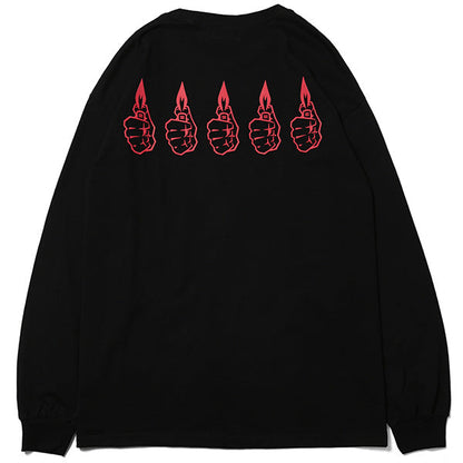 Five Lighters L/S Tee