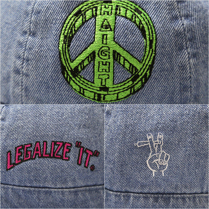 Legalize It Ball Hat