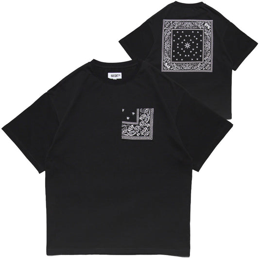 HAIGHT ( ヘイト ) × YARZ PAISLEY POCKET Tee コラボレーション Tシャツ