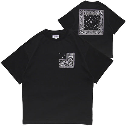 HAIGHT ( ヘイト ) × YARZ PAISLEY POCKET Tee コラボレーション Tシャツ