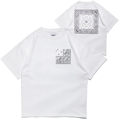 HAIGHT ( ヘイト ) × YARZ PAISLEY POCKET Tee コラボレーション Tシャツ