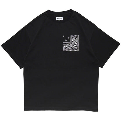 HAIGHT ( ヘイト ) × YARZ PAISLEY POCKET Tee コラボレーション Tシャツ