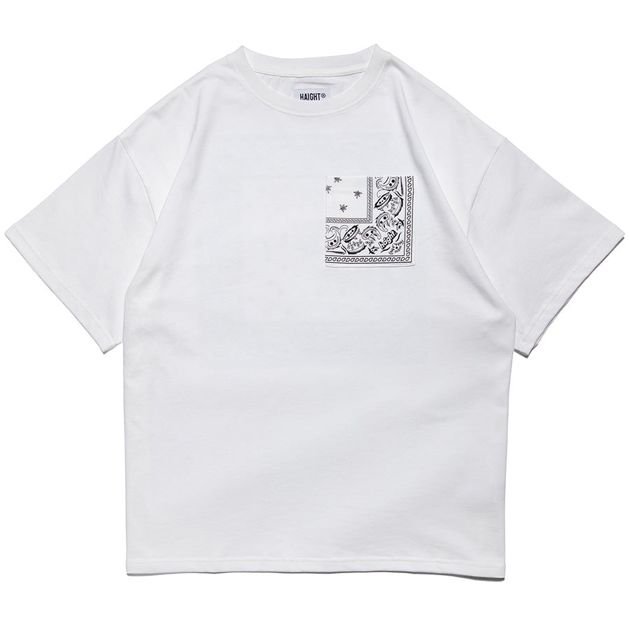 HAIGHT ( ヘイト ) × YARZ PAISLEY POCKET Tee コラボレーション Tシャツ