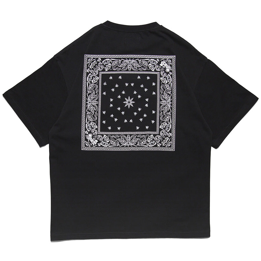 HAIGHT ( ヘイト ) × YARZ PAISLEY POCKET Tee コラボレーション Tシャツ