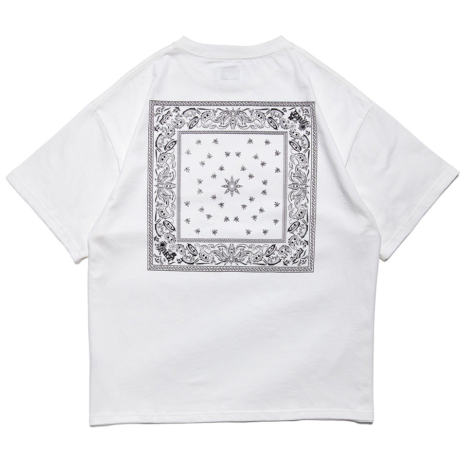 HAIGHT ( ヘイト ) × YARZ PAISLEY POCKET Tee コラボレーション Tシャツ