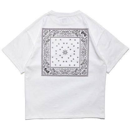 HAIGHT ( ヘイト ) × YARZ PAISLEY POCKET Tee コラボレーション Tシャツ