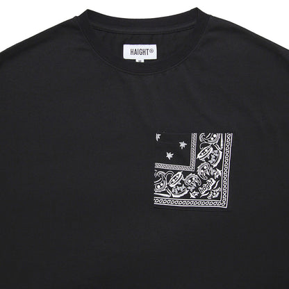 HAIGHT ( ヘイト ) × YARZ PAISLEY POCKET Tee コラボレーション Tシャツ