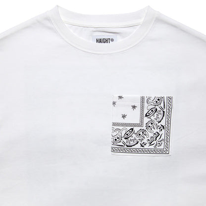 HAIGHT ( ヘイト ) × YARZ PAISLEY POCKET Tee コラボレーション Tシャツ