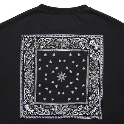 HAIGHT ( ヘイト ) × YARZ PAISLEY POCKET Tee コラボレーション Tシャツ