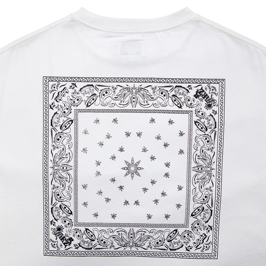 HAIGHT ( ヘイト ) × YARZ PAISLEY POCKET Tee コラボレーション Tシャツ