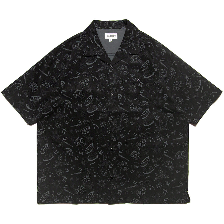 HAIGHT ( ヘイト ) × YARZ OPEN COLLAR SHIRT コラボレーション シャツ