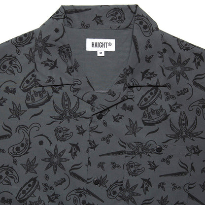 HAIGHT ( ヘイト ) × YARZ OPEN COLLAR SHIRT コラボレーション シャツ