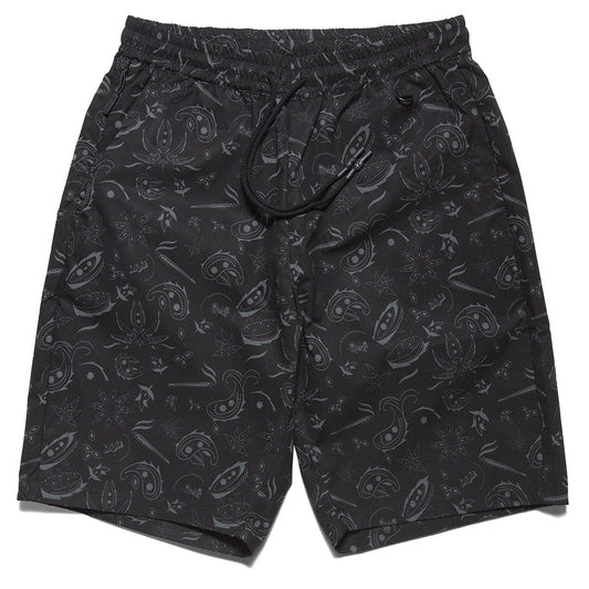 HAIGHT ( ヘイト ) × YARZ PAISLEY SHORTS コラボレーション ショートパンツ