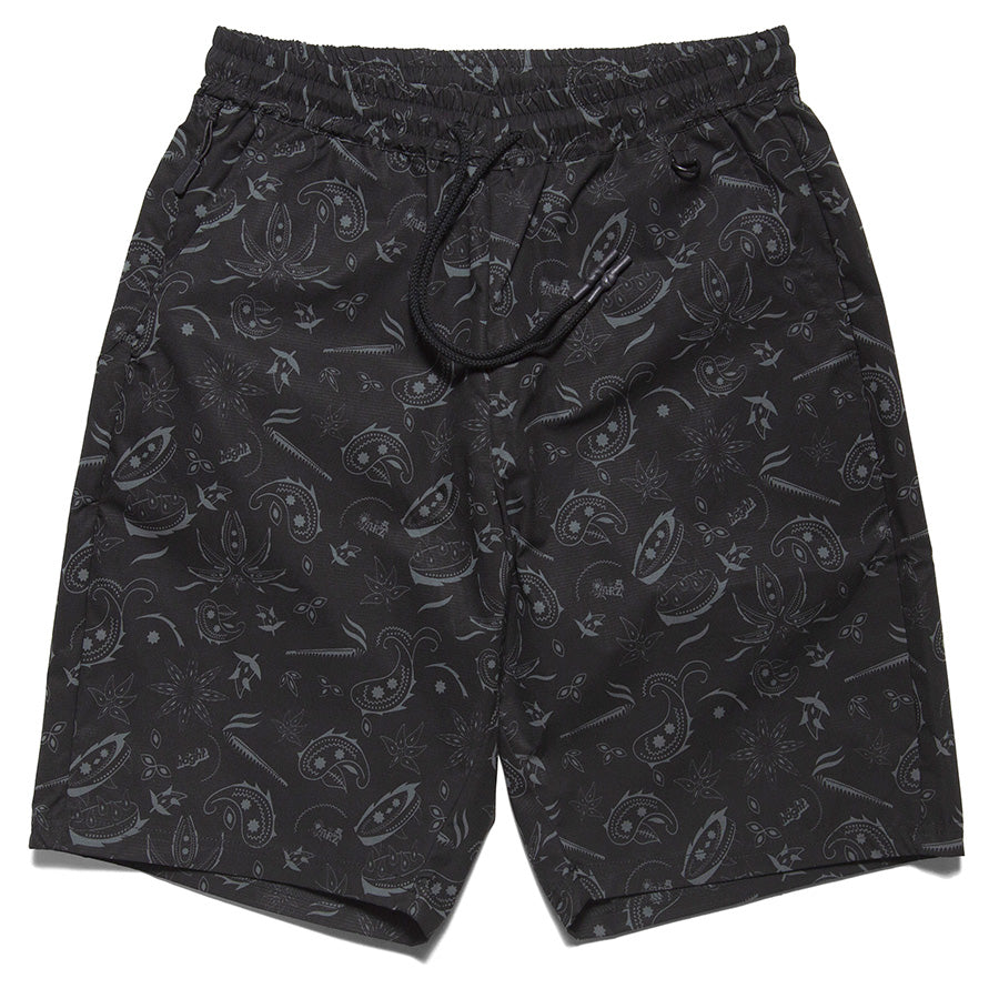 HAIGHT ( ヘイト ) × YARZ PAISLEY SHORTS コラボレーション ショートパンツ