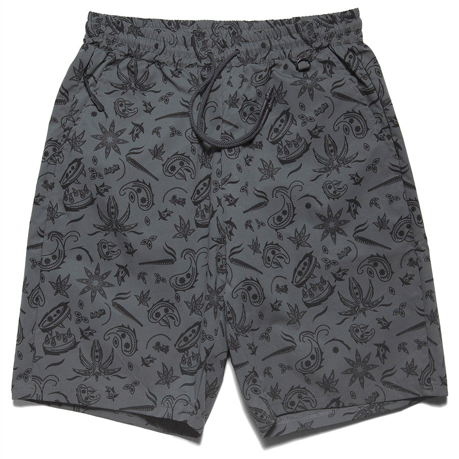 HAIGHT ( ヘイト ) × YARZ PAISLEY SHORTS コラボレーション ショートパンツ