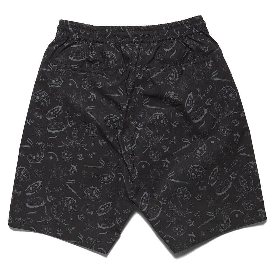 HAIGHT ( ヘイト ) × YARZ PAISLEY SHORTS コラボレーション ショートパンツ