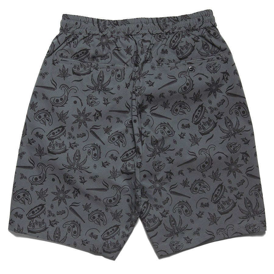 HAIGHT ( ヘイト ) × YARZ PAISLEY SHORTS コラボレーション ショートパンツ