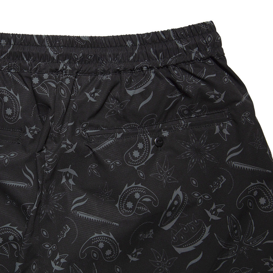 HAIGHT ( ヘイト ) × YARZ PAISLEY SHORTS コラボレーション ショートパンツ