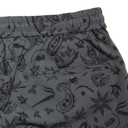 HAIGHT ( ヘイト ) × YARZ PAISLEY SHORTS コラボレーション ショートパンツ