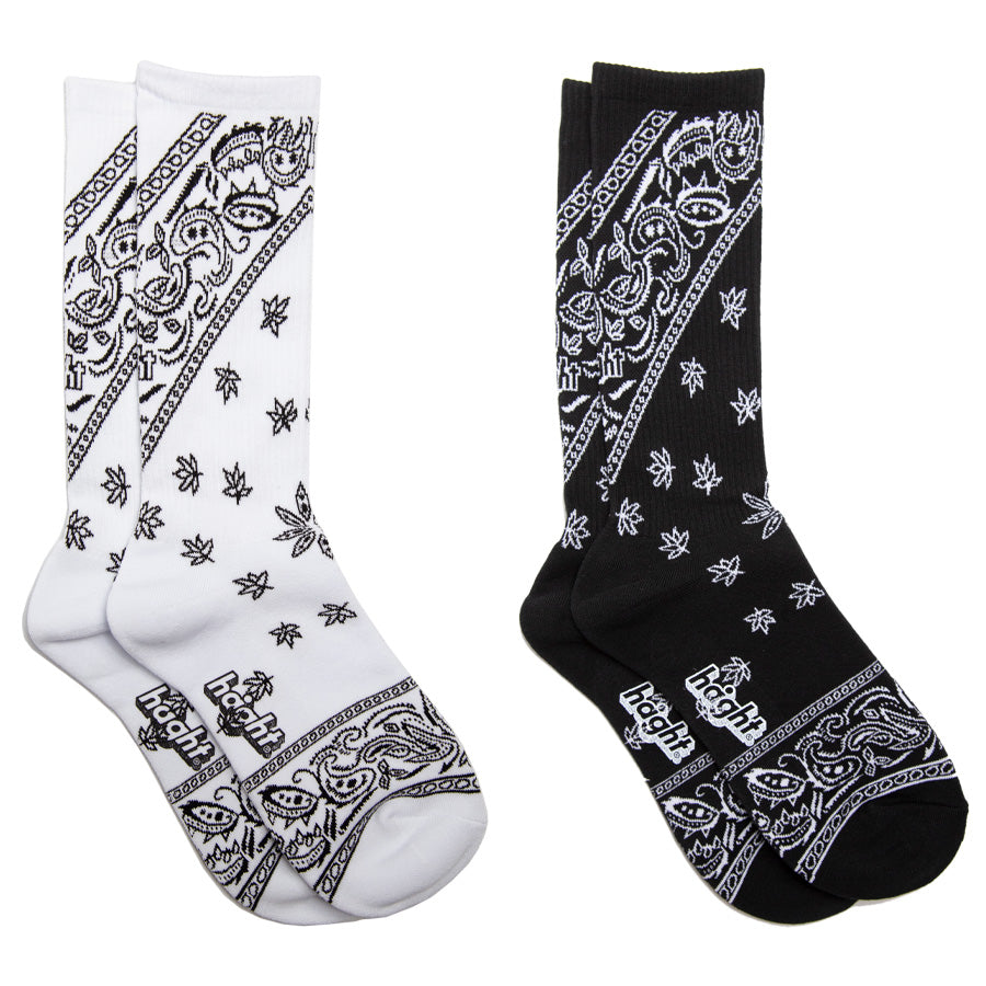 HAIGHT ( ヘイト ) × YARZ PAISLEY SOCKS コラボレーション ソックス