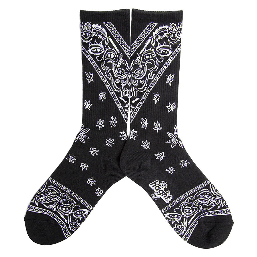 HAIGHT ( ヘイト ) × YARZ PAISLEY SOCKS コラボレーション ソックス