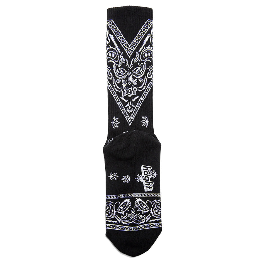 HAIGHT ( ヘイト ) × YARZ PAISLEY SOCKS コラボレーション ソックス