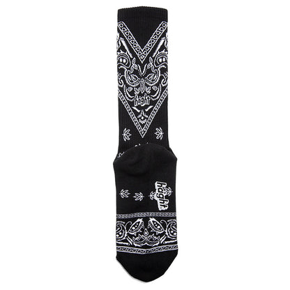 HAIGHT ( ヘイト ) × YARZ PAISLEY SOCKS コラボレーション ソックス