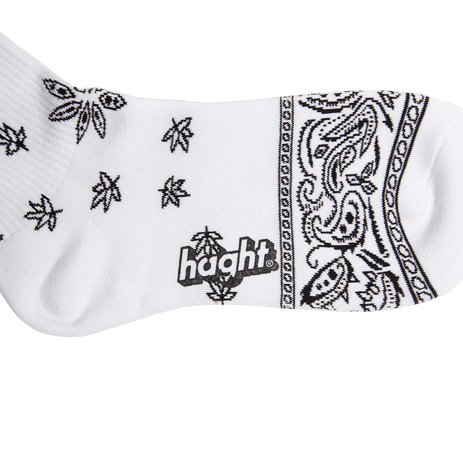 HAIGHT ( ヘイト ) × YARZ PAISLEY SOCKS コラボレーション ソックス