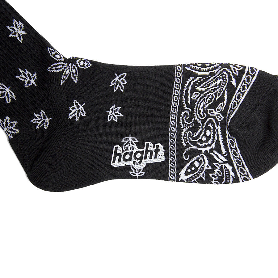 HAIGHT ( ヘイト ) × YARZ PAISLEY SOCKS コラボレーション ソックス