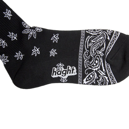 HAIGHT ( ヘイト ) × YARZ PAISLEY SOCKS コラボレーション ソックス