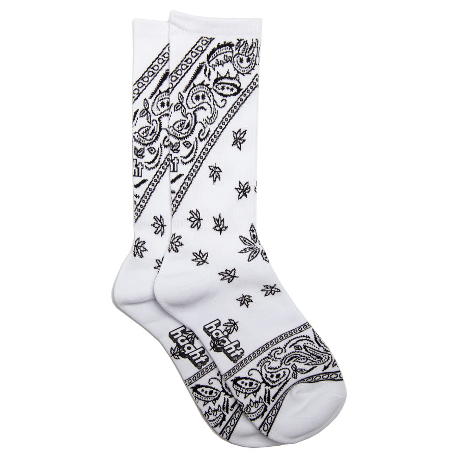 HAIGHT ( ヘイト ) × YARZ PAISLEY SOCKS コラボレーション ソックス