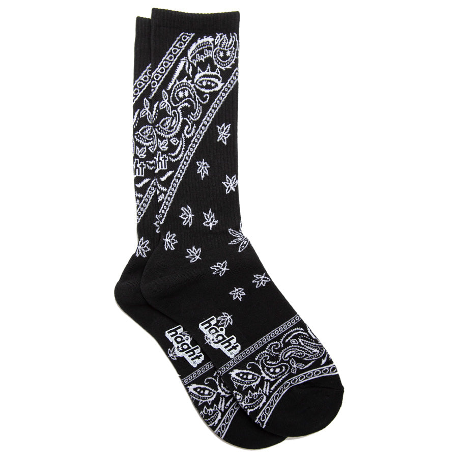 HAIGHT ( ヘイト ) × YARZ PAISLEY SOCKS コラボレーション ソックス