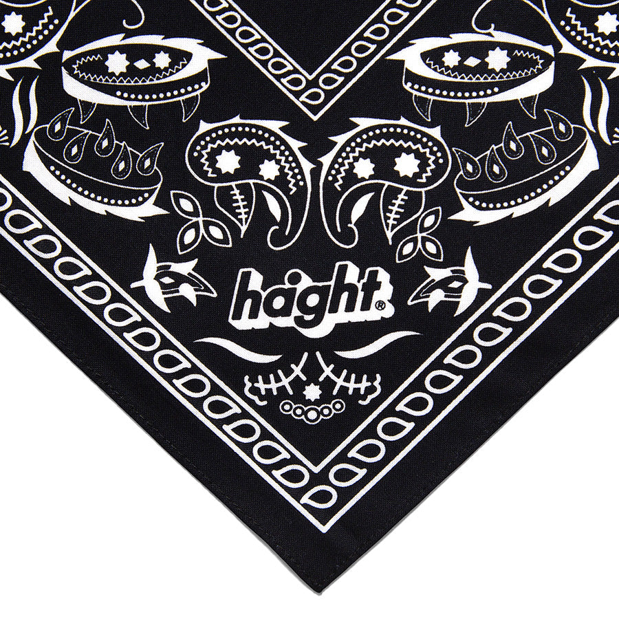 HAIGHT ( ヘイト ) × YARZ PAISLEY BANDANA コラボレーション バンダナ