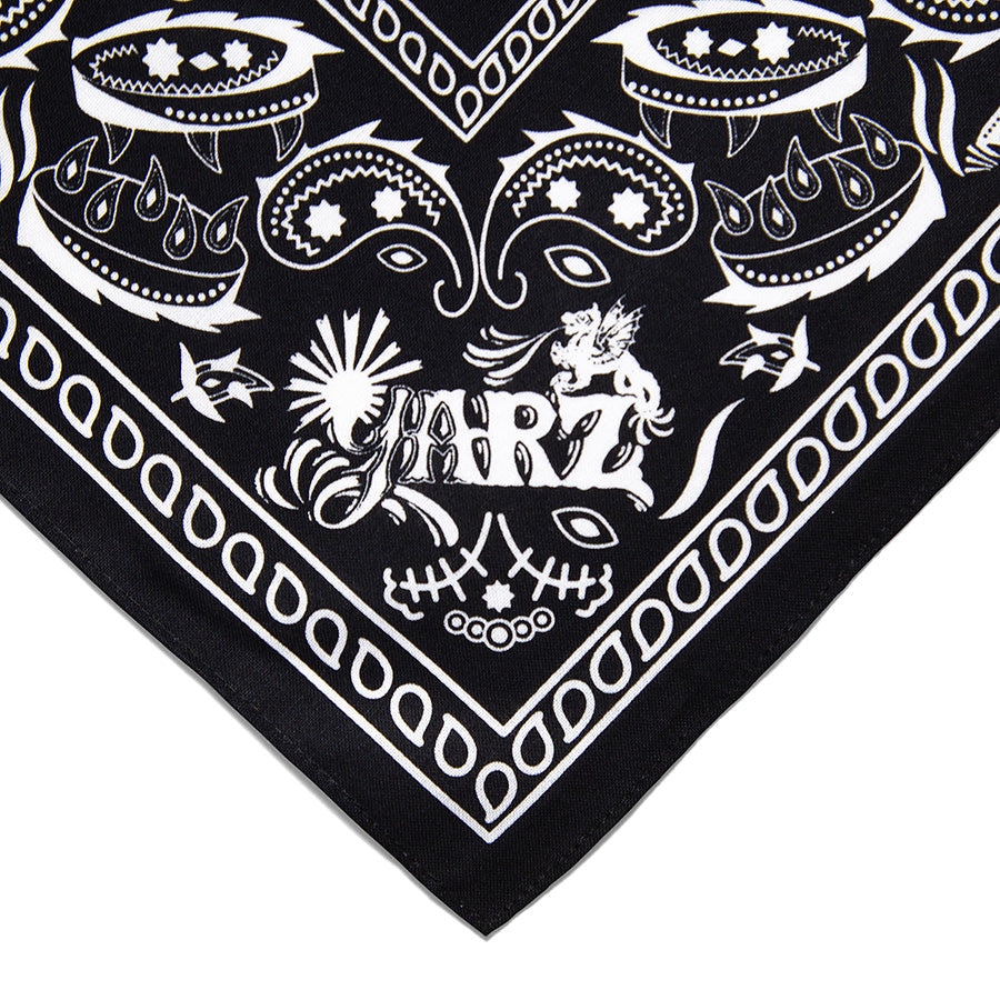 HAIGHT ( ヘイト ) × YARZ PAISLEY BANDANA コラボレーション バンダナ