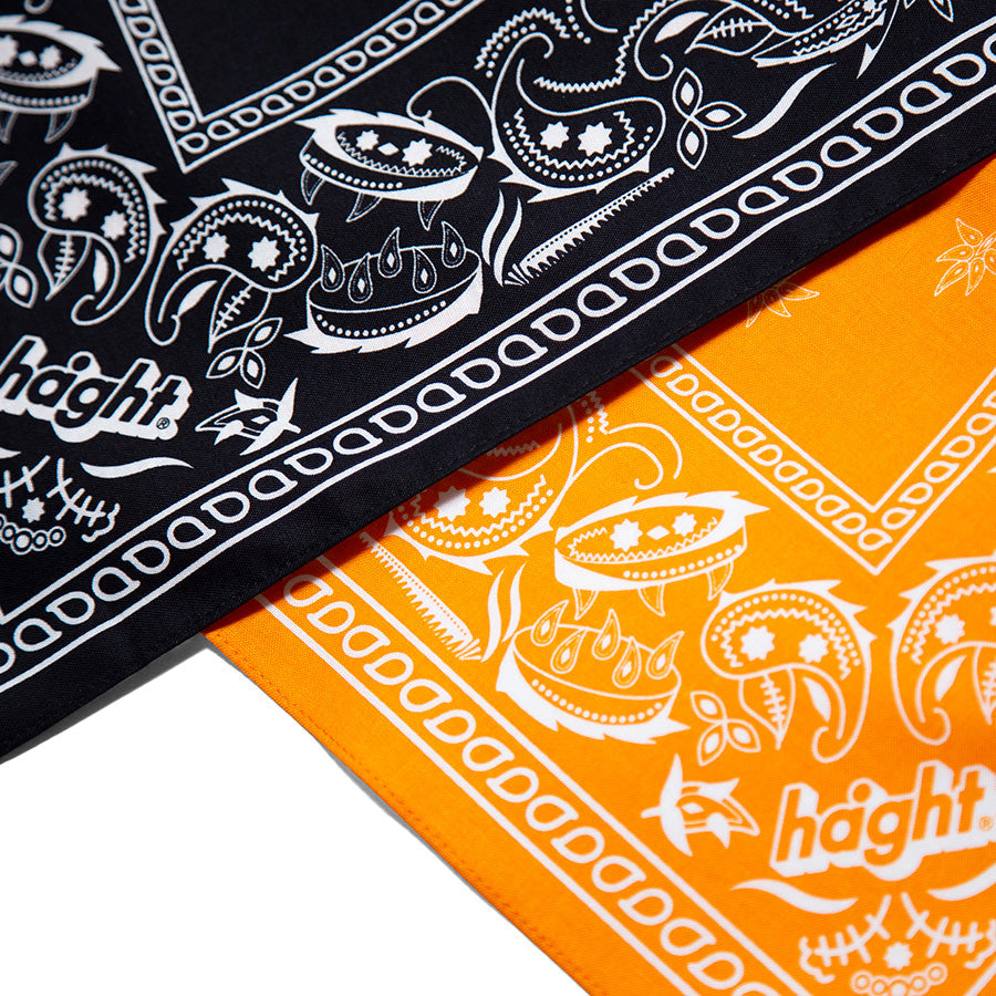 HAIGHT ( ヘイト ) × YARZ PAISLEY BANDANA コラボレーション バンダナ