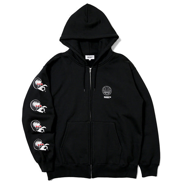 Dendenden Zip Hoodie ft KILLER-BONG