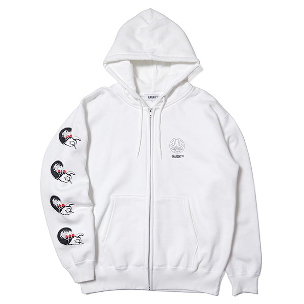 Dendenden Zip Hoodie ft KILLER-BONG