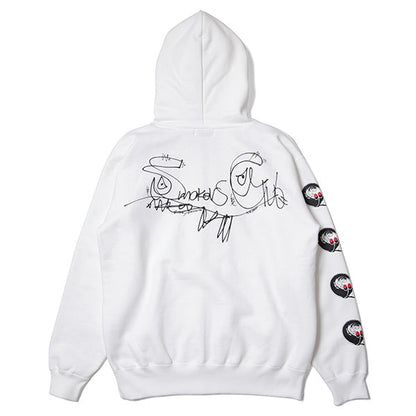 Dendenden Zip Hoodie ft KILLER-BONG