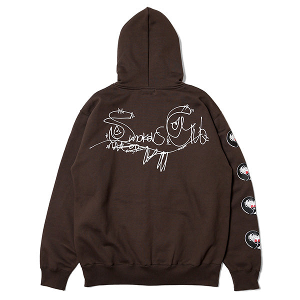 Dendenden Zip Hoodie ft KILLER-BONG