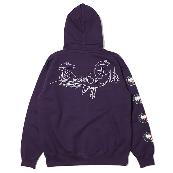 Dendenden Zip Hoodie ft KILLER-BONG